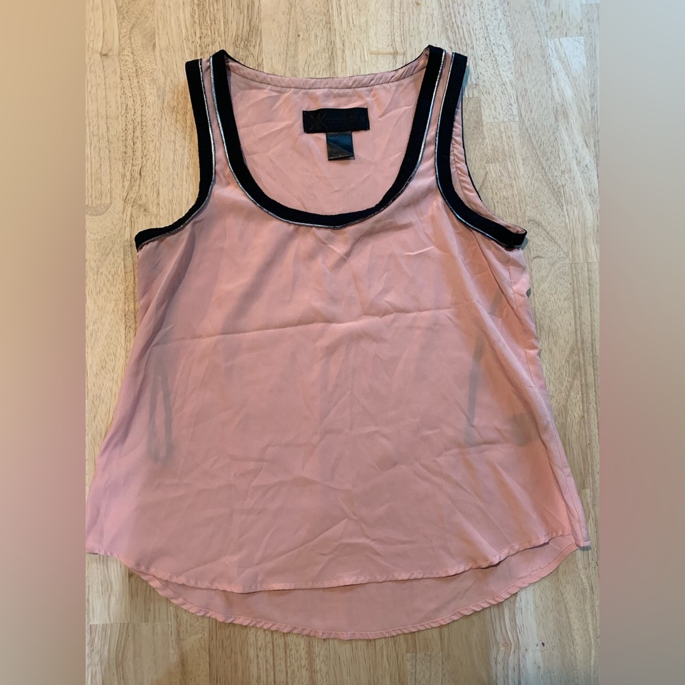 Pink blouse